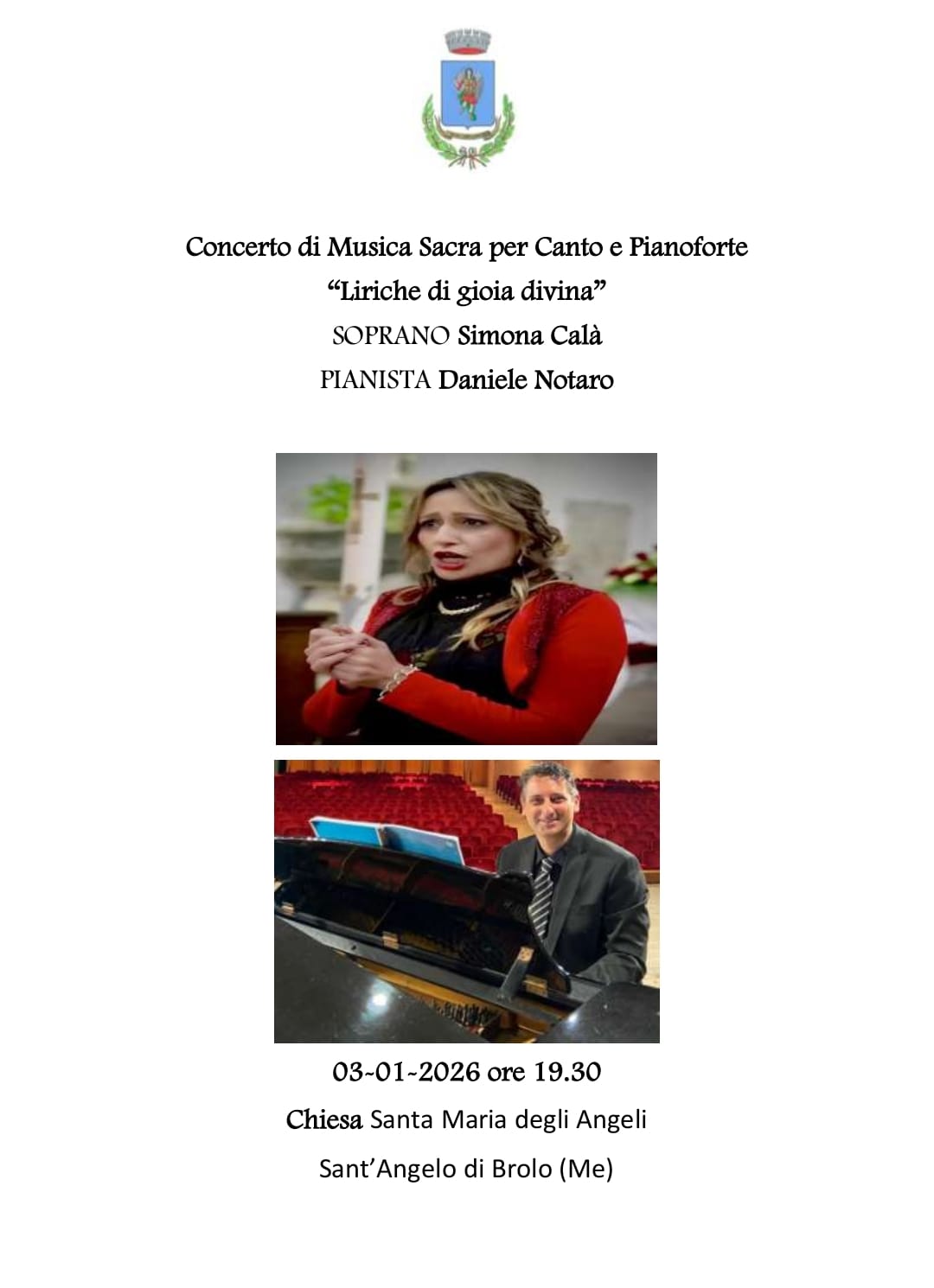 Immagine "Liriche di gioia divina”